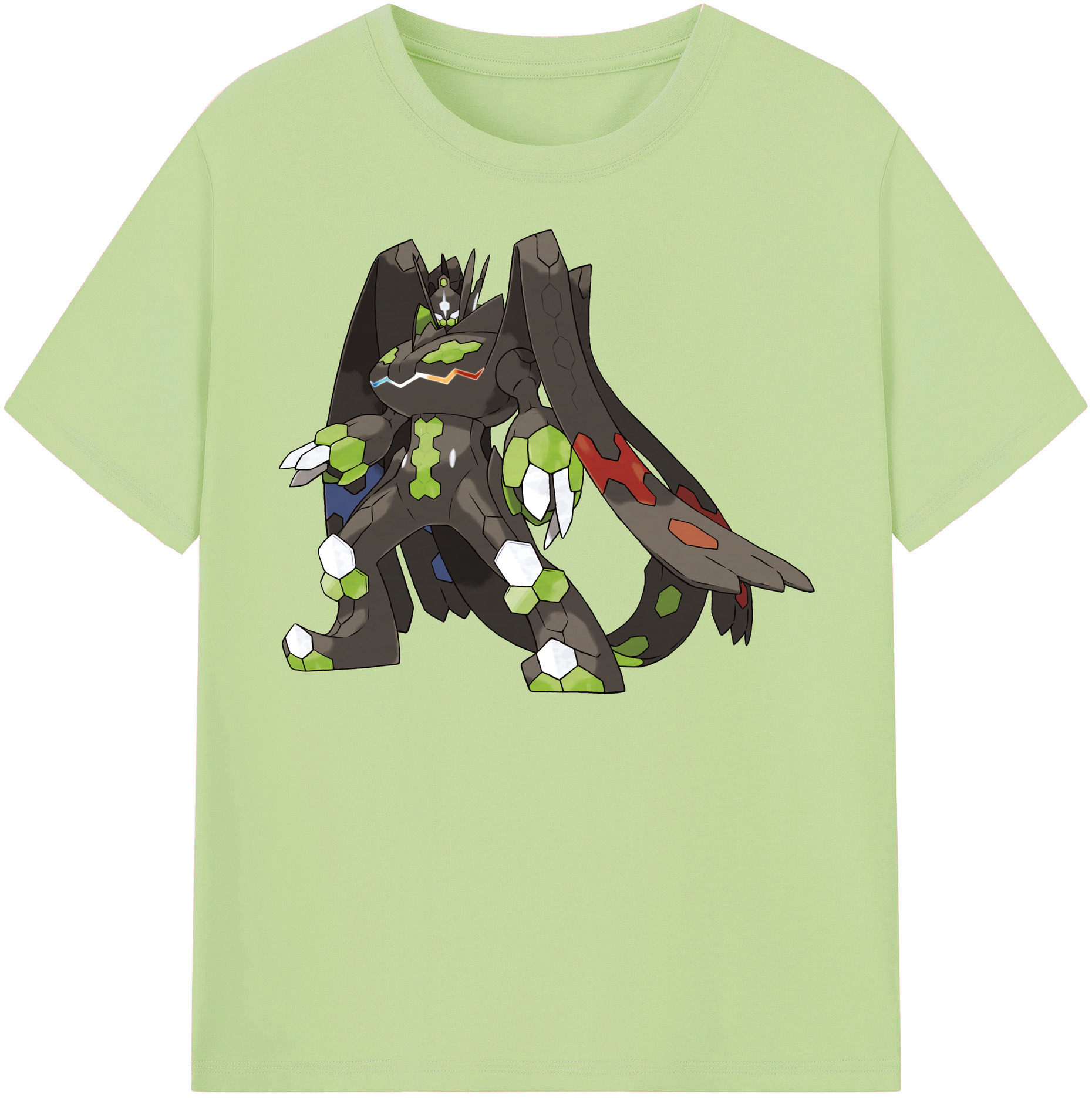 （画像用） ポケットモンスター Pokémon 綿100％半袖Tシャツ（フロントプリント）